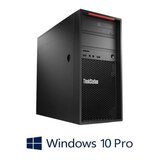 Workstation Lenovo P310 MT, Quad Core i7-6700, 16GB DDR4, SSD, Win 10 Pro